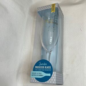 Prosecco Glass Sparkle Like Prosecco Jumbo Holds A Full Bottle Of Bubbly New